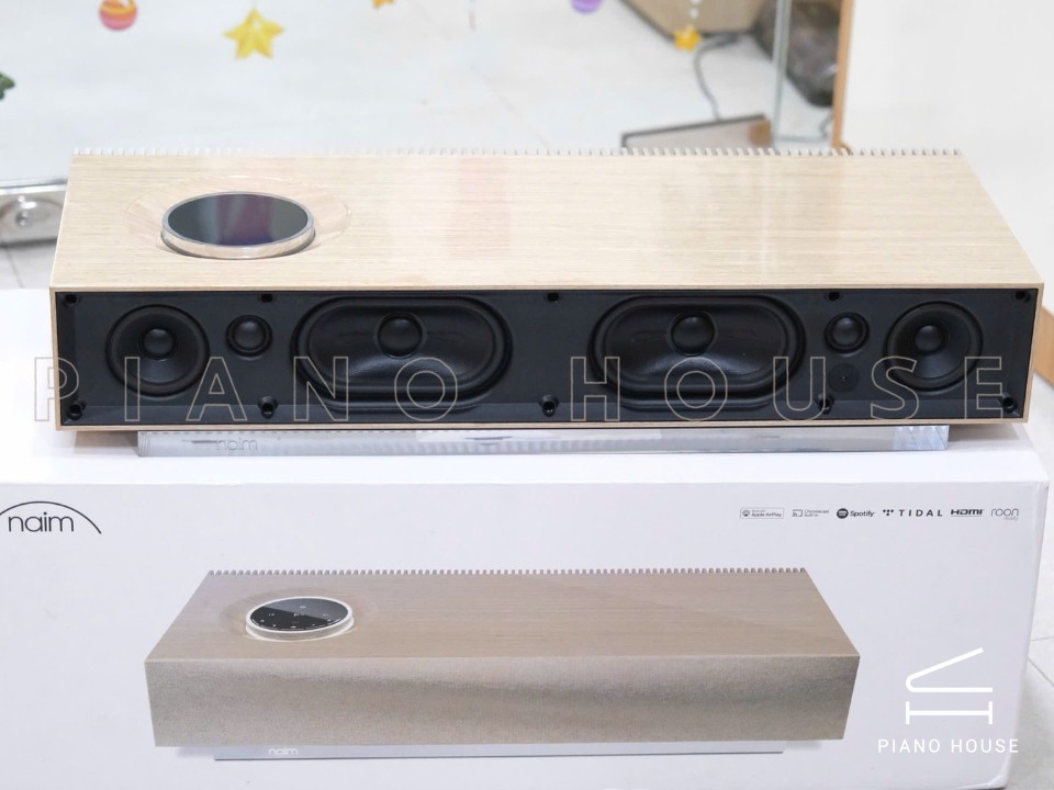 Loa Naim Muso 2 - Wood Edition - Light Oak (Like New)