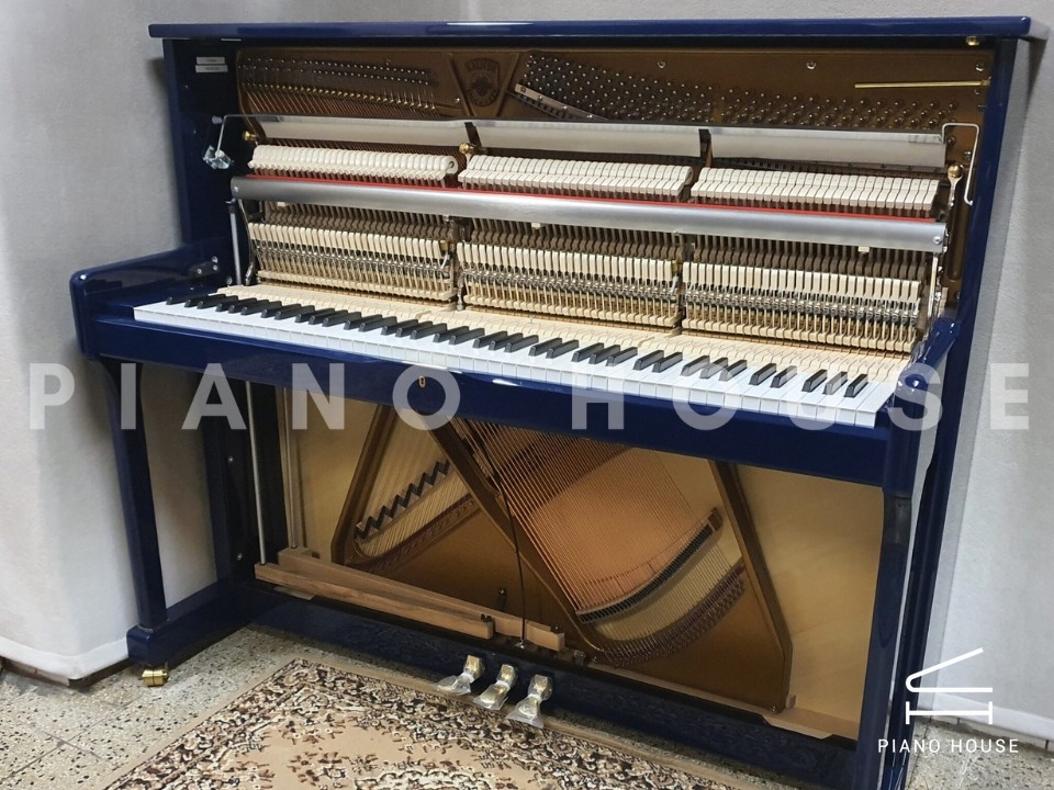 navy ostrich watch bands (4)