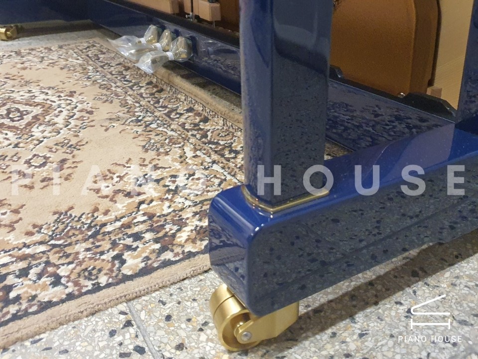 navy ostrich watch bands (4)