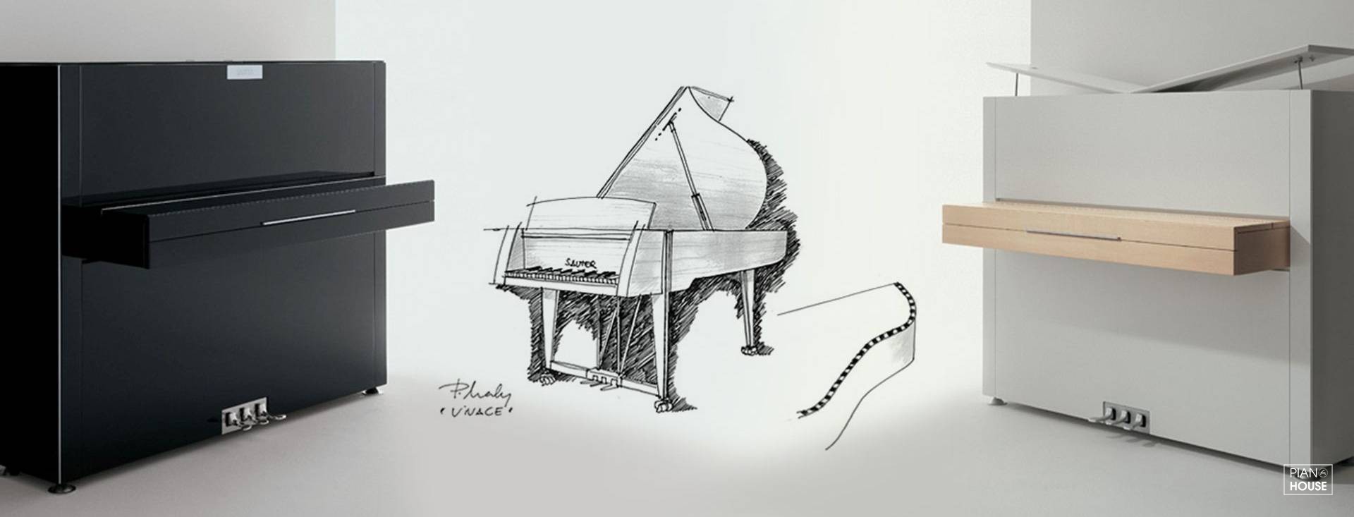 sauter upright