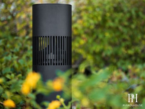 Beosound Bollard Round - Black - Review Chi Tiết