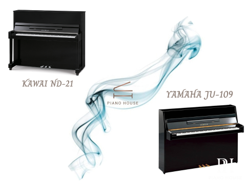 So sánh Kawai ND21 và Yamaha JU109