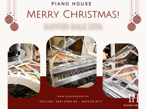 Supper Sale Noel Cuối Năm - Piano House