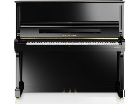 C.Bechstein C8 Black Polisted