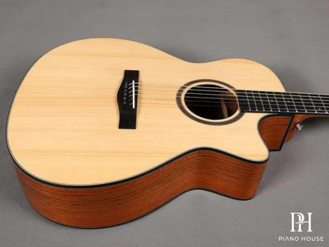 Đàn Guitar Acoustic Sqoe SQ-40H EQ