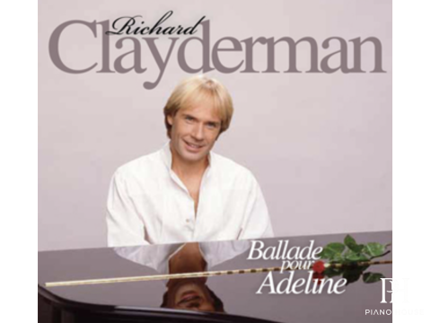 Sheet piano Ballade Pour Adeline - Piano House