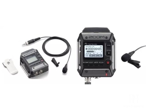 Zoom F1-LP Lavalier Mic Pack