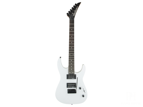 JACKSON JS12 DINKY AMARANTH SNOW WHITE