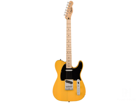 SQUIER SONIC TELE MAPLE BUTTERSCOTCH BLONDE
