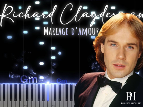 Sheet piano Marriage D Amour - Piano House