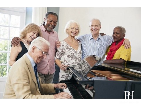 Piano đã giúp những người cao tuổi nâng cao cuộc sống