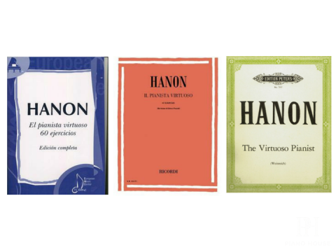 Giáo trình luyện ngón PIANO HANON Giáo trình luyện ngón PIANO HANON