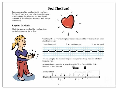 Giáo trình Piano Hal Leonard - MỸ Giáo trình Piano Hal Leonard - MỸ