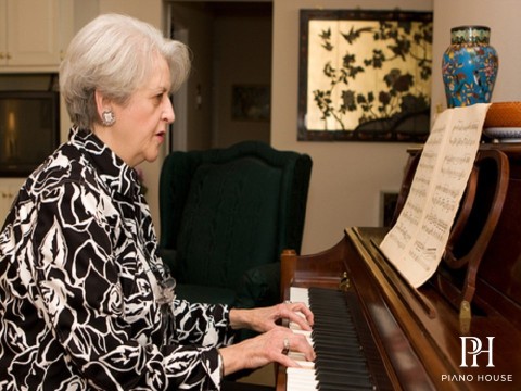 Học piano khi đã lớn cho bạn lợi ích gì?