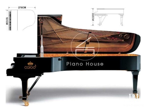 Đàn Piano Concert Grand là gì?