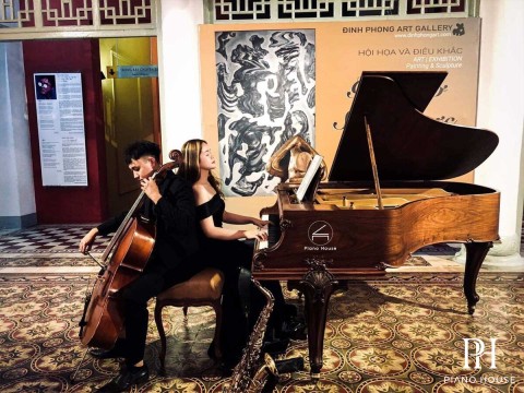Giới Thiệu Thương Hiệu Piano Knabe & Co