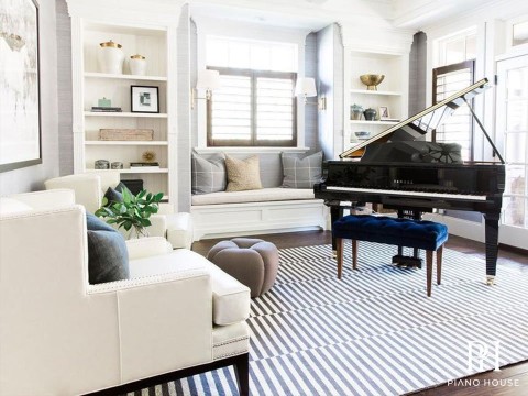Thiết Kế Không Gian Nội Thất Piano Sang Trọng Thiết Kế Không Gian Nội Thất Piano Sang Trọng