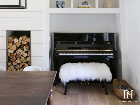 Chọn đàn Piano cơ phù hợp nhà Chung Cư
