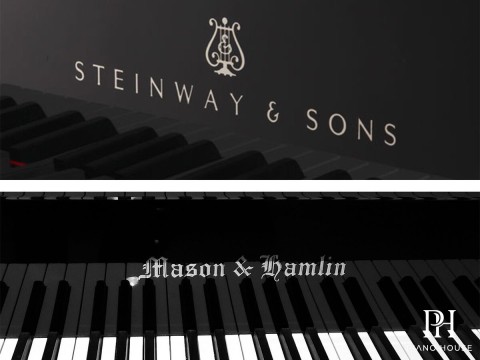 So sánh chi tiết Steinway và Mason & Hamlin? So sánh chi tiết Steinway và Mason & Hamlin?