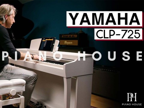 So sánh đàn piano điện Yamaha CLP725 vs DGX670