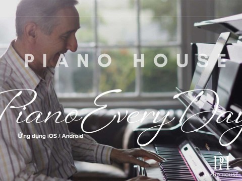Hướng dẫn sử dụng ứng dung Roland Piano Every Day App