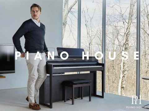 Review đàn piano điện Roland HP704