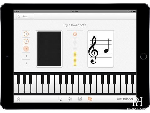 Hướng dẫn sử dụng Piano Partner 2 | App Bluetooth Piano Roland Hướng dẫn sử dụng Piano Partner 2 | App Bluetooth Piano Roland