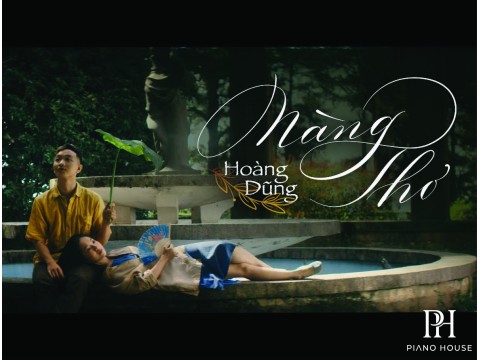 Nàng Thơ Sheet piano  -  Hoàng Dũng - Bản full 