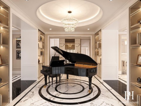 Fazioli F278 - Concert Grand