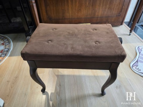 Ghế Piano Cơ Upright Japan Cho Piano Màu Gỗ (USED)