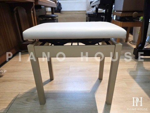 Ghế Piano điện màu Kem (Used)