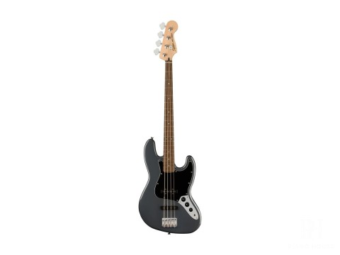 Đàn Guitar Bass Fender Squier Affinity Series™ Jazz Bass® Charcoal Frost Metallic