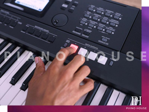 Yamaha PSR-E473