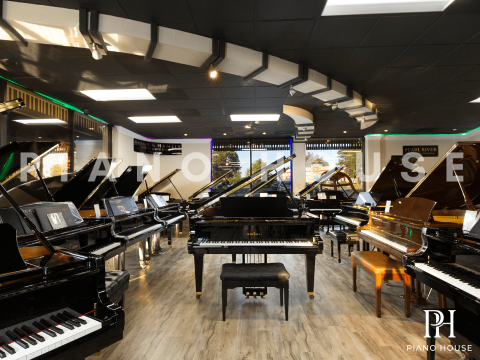 Bảng Giá Cơ Bản Các Dòng Đàn Piano Grand, Upright and Digital