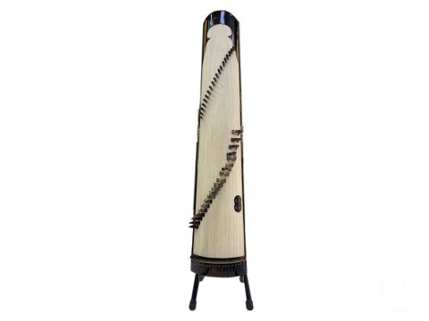 Đàn tranh Việt Nam 19 dây gỗ mun – Cẩm lai T19MC