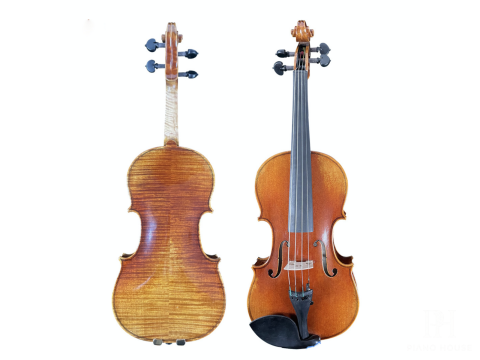 Violin Vân Vẽ Strad Classic Size 3/4