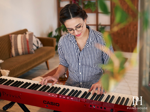 CASIO PX-S1000 Red