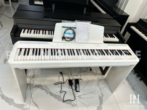 Piano Flykeys FP6 White (Kèm Chân Gỗ)
