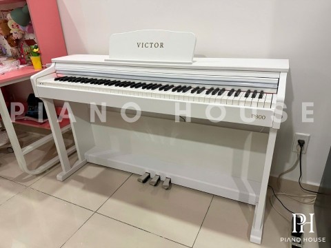 Piano Victor P800 (White)