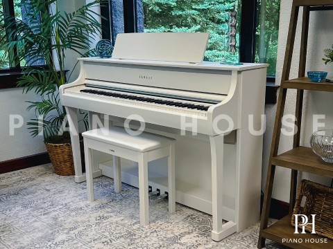 YAMAHA CLP-875 WH