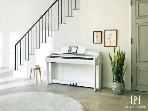 YAMAHA CSP-255 WH