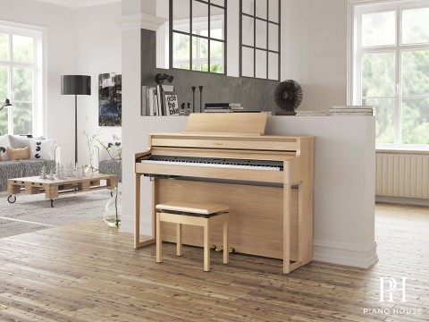 Đánh Giá ROLAND HP-704 LO