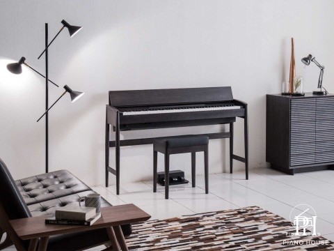 ROLAND KF-10 SB Sheer Black - Review Chi Tiết