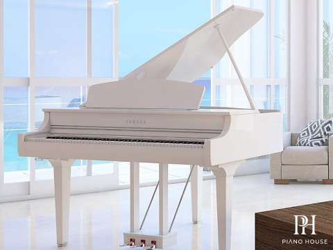 YAMAHA CLP-695 GP WH