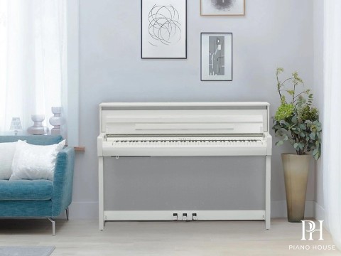 YAMAHA CLP-785 WH
