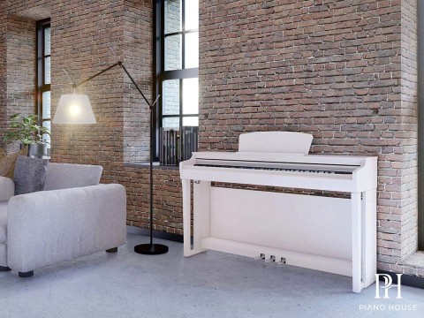 YAMAHA CLP-725 WH
