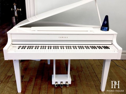 YAMAHA CLP-665GP WH