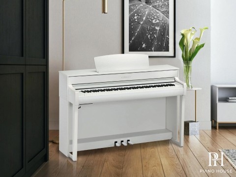 YAMAHA CLP-745 WH