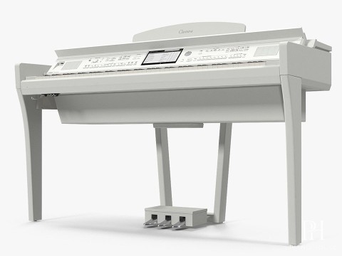 YAMAHA CVP-809 WH