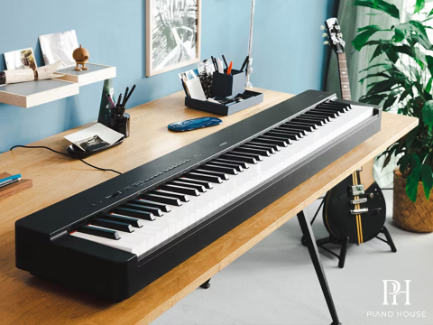 YAMAHA P-225B (Only Piano)